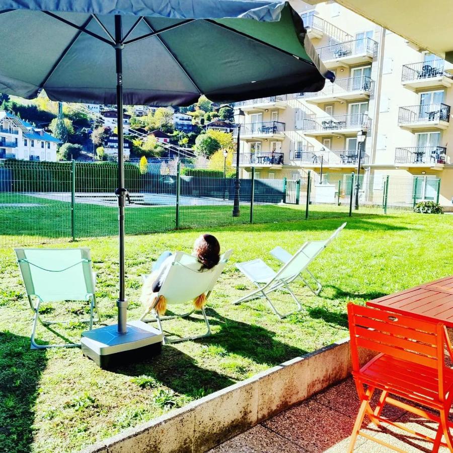 Appartement Avec Piscine & Jardin Pied De La Telecabine Saint-Gervais-les-Bains Exterior photo